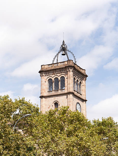 Ancient building, University of Barcelona