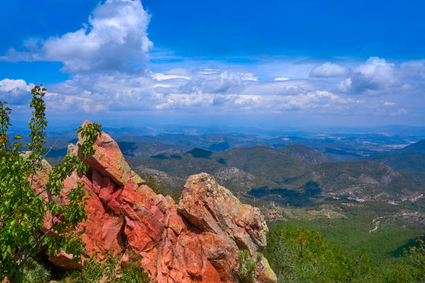 istock Espadan Sierra peak in Castellon Spain 1341624033