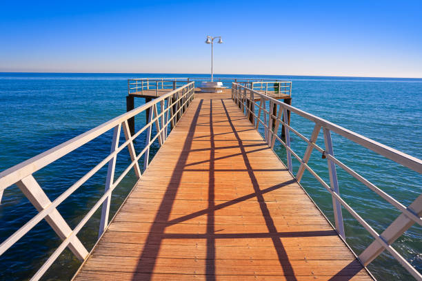 istock Cases playa beach in Xilxes also Chilches 1341624639