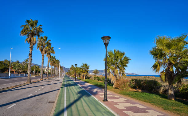 istock Serradal beach in Grao de Castellon Spain 1341625689
