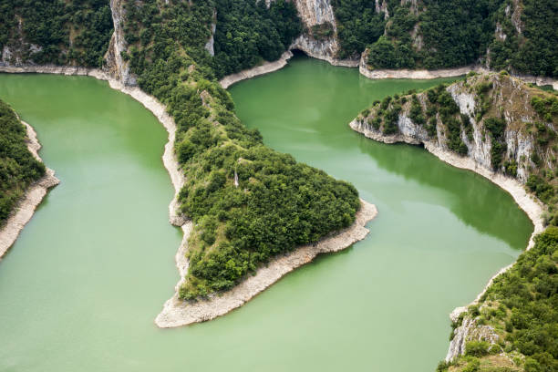 istock Uvac Natural Canyon in Serbia 1341625741