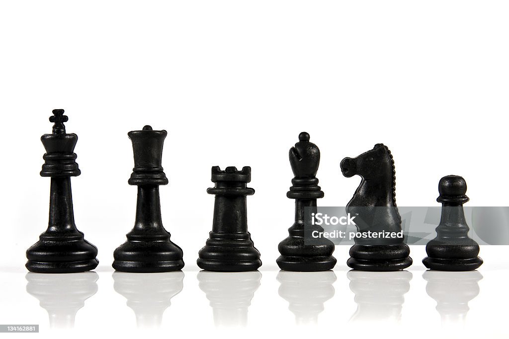Pedina di scacchi - Foto stock royalty-free di Affari