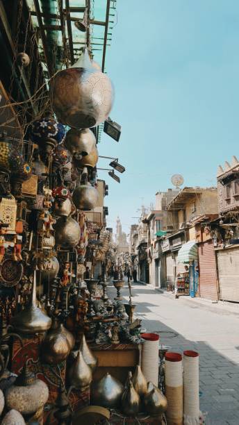 istock Egypt street market 1341629203