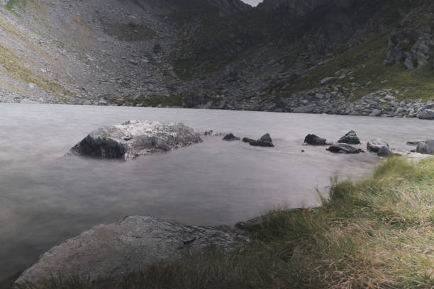 istock Landscape in long exposure photography 1341629770