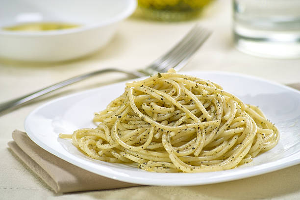istock Spaghetti with Italian Spices 134163016
