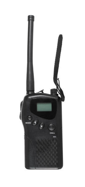 istock Walkie Talkie for emergency use on white 1341632011