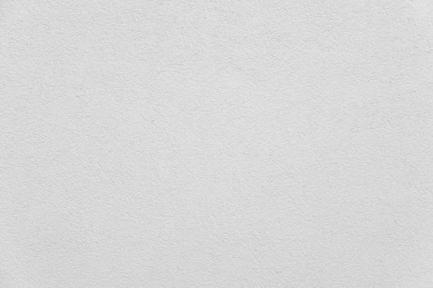 istock Rough plastered and freshly painted gray wall 1341633353