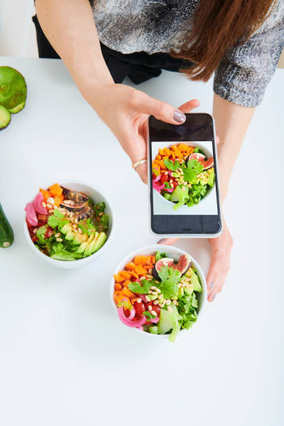 istock Woman preparing vegan lunch 1341633397