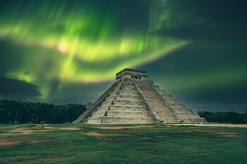 The most famous pyramid of Yucatan and an iconic symbol of Mexico. The temple Kukulcán originates from the times of the Maya and Aztec civilisation.