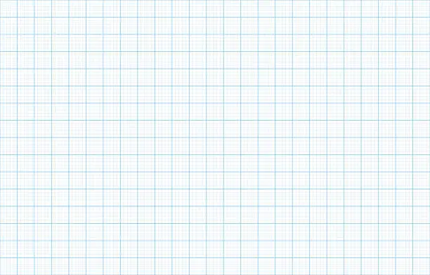 Vector illustration of Graph paper