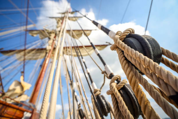 istock Traditional Sailing Yacht 1341641831