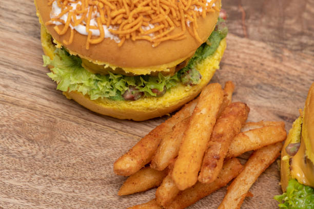 istock King Beef Burger with Fries 1341644266