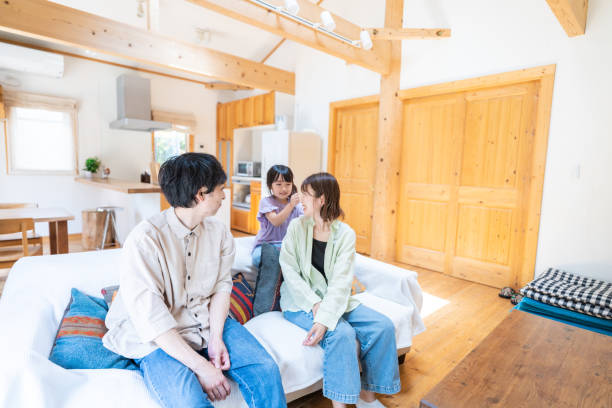 istock A family having fun at home 1341647247