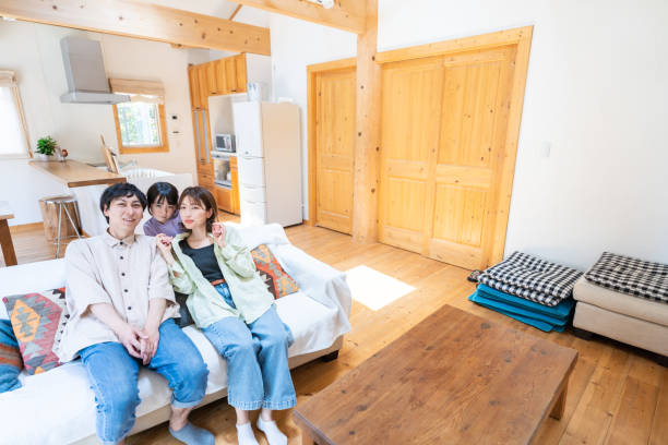 istock A family having fun at home 1341647248