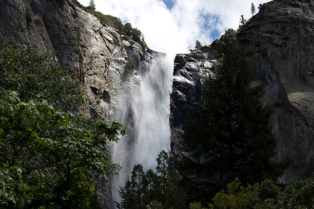 Bridalveil Falls stock photo