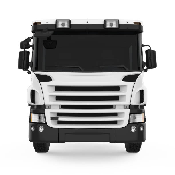 istock Semi-trailer Truck Isolated 1341652046