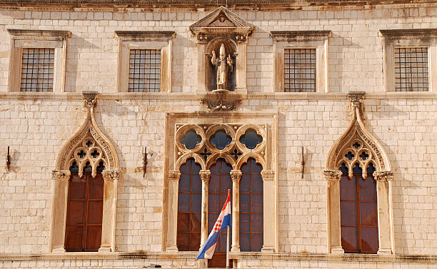 istock Exterior view of Sponza Palace(Dubrovnic, Croatia) 134165289
