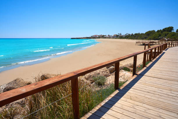 istock Romana beach in Alcossebre or Alcoceber 1341655797