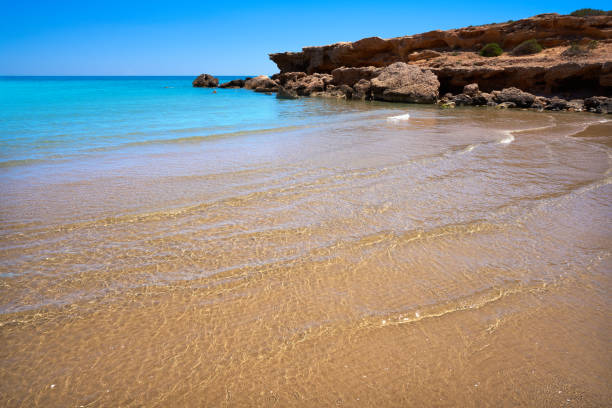 istock Romana beach in Alcossebre or Alcoceber 1341656451