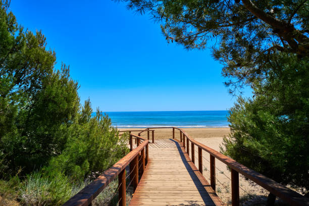 istock Romana beach in Alcossebre or Alcoceber 1341656530