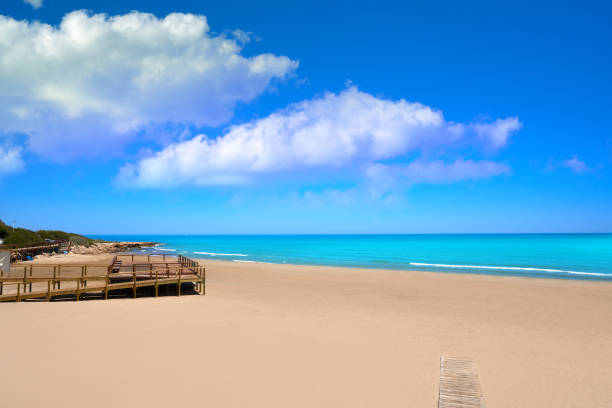 istock Romana beach in Alcossebre or Alcoceber 1341656560
