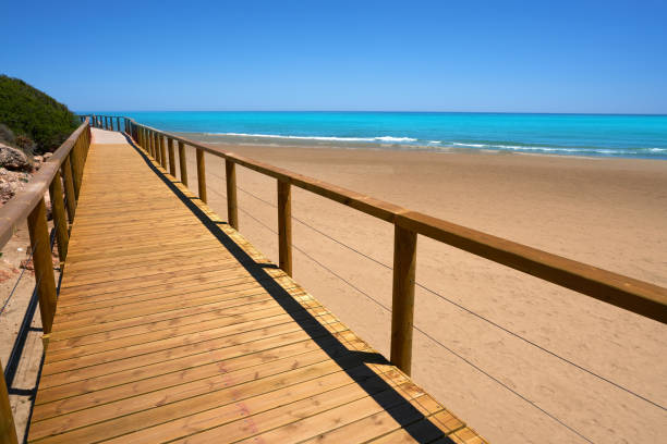 istock Romana beach in Alcossebre or Alcoceber 1341656591