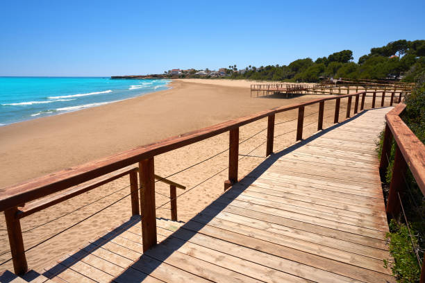 istock Romana beach in Alcossebre or Alcoceber 1341656599
