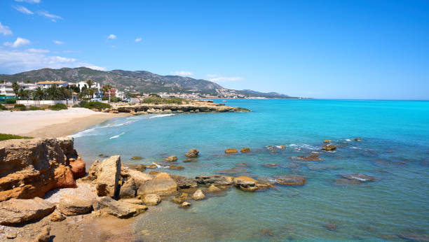 istock Playa del Moro beach Alcossebre or Alcoceber 1341656740