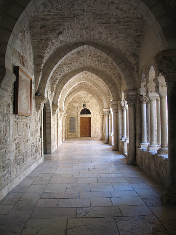 The Church of the Nativity in Bethlehem is the birthplace of Christ