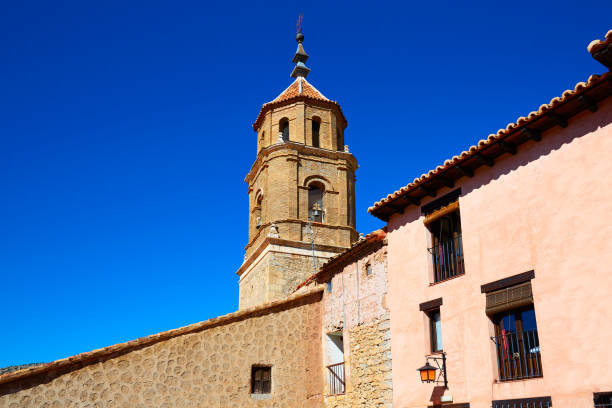 istock Albarracin medieval town at Teruel Spain 1341658200