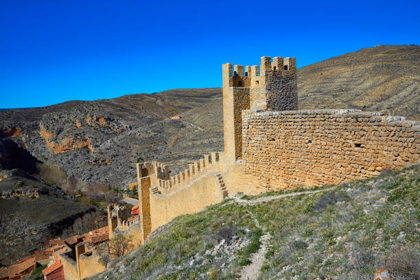istock Albarracin medieval town at Teruel Spain 1341658433