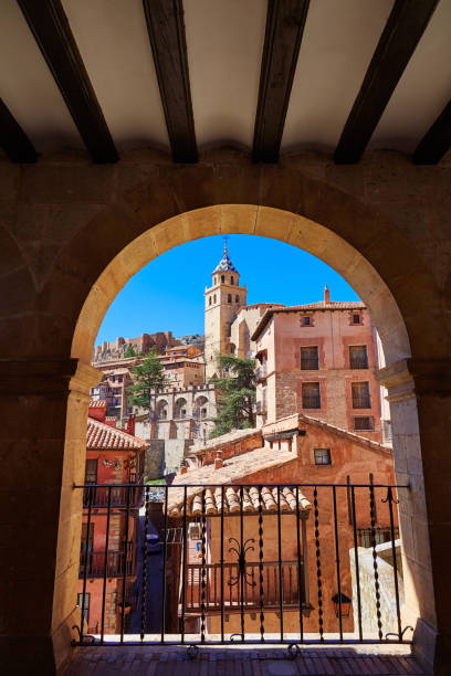 istock Albarracin medieval town at Teruel Spain 1341659343