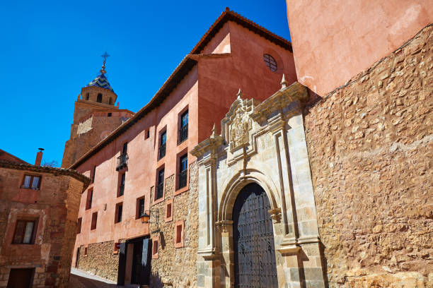 istock Albarracin medieval town at Teruel Spain 1341659505