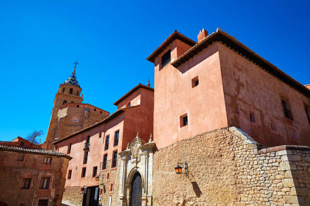 istock Albarracin medieval town at Teruel Spain 1341659513