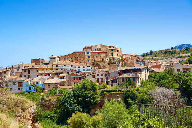 istock Beceite village in Teruel Spain in Matarrana 1341660058