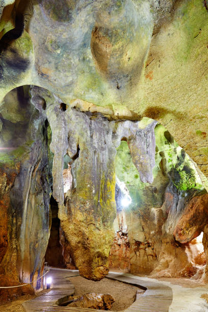 istock Benidoleig Cave Skull cavern in Alicante 1341661572