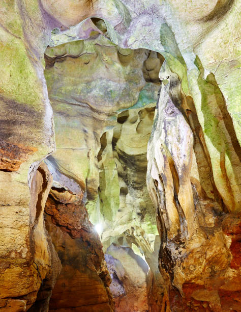 istock Benidoleig Cave Skull cavern in Alicante 1341661672