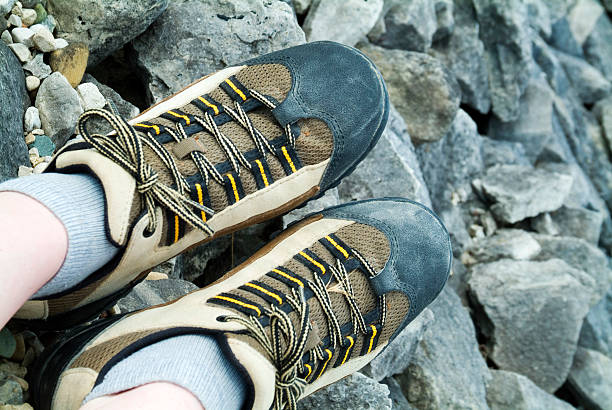 Cycling Shoes stock photo