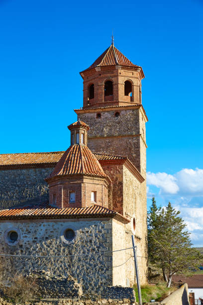 istock Terriente village in Sierra de Albarracin Teruel 1341663717