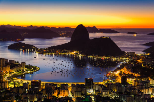 istock Rio de Janeiro by Sunrise 1341664543