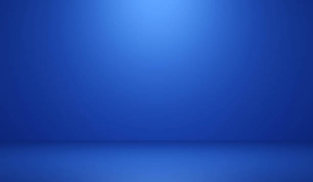 istock 3D blue  shining background picture 3D Illustration 1341664743