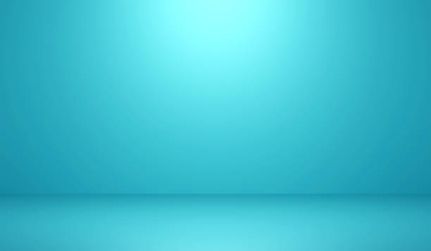 istock 3D blue  shining background picture 3D Illustration 1341665325