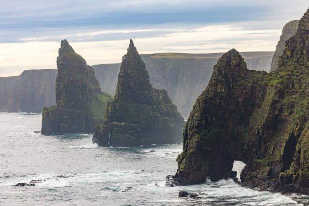 istock Duncansby Stacks, in the Scottish Highlands 1341670188