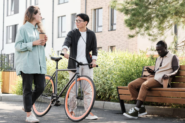 istock Young People Spending Time Outdoors 1341670373