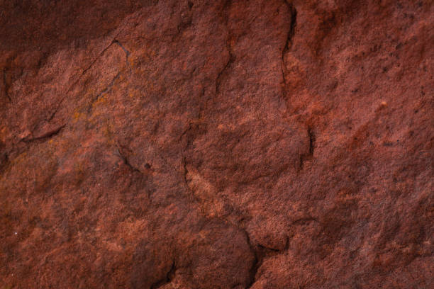 Red sandstone texture picture for the background.