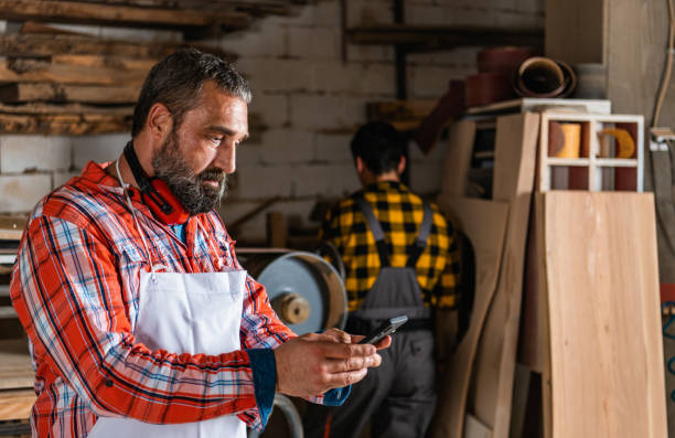 istock Business is growing with fast internet in my smartphone 1341674135