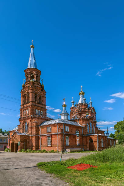 istock Ascension Cathedral, Ostashkov, Russia 1341674251