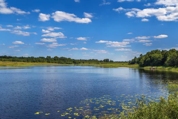 istock Lake Seliger, Russia 1341674253