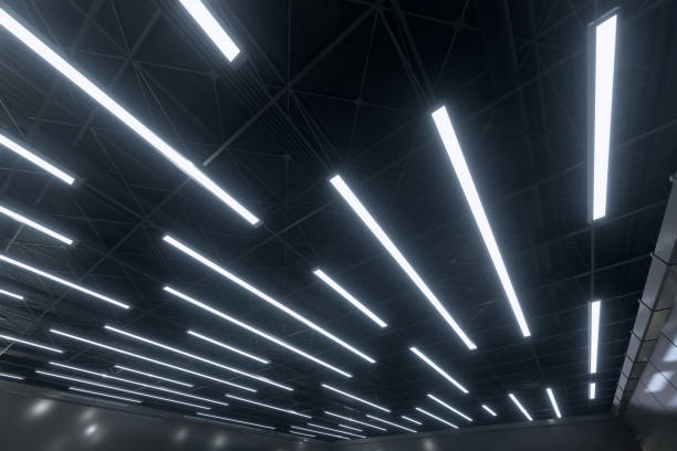 istock Empty hall exhibition centre.The backdrop for exhibition stands, booth,market,trade show.Conversation for activity,meeting.Arena for entertainment,event,sports.Indoor  for Factory,showroom.3d render. 1341674294