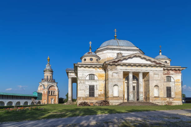 istock Novotorzhsky Borisoglebsky Monastery, Torzhok, Russia 1341674964